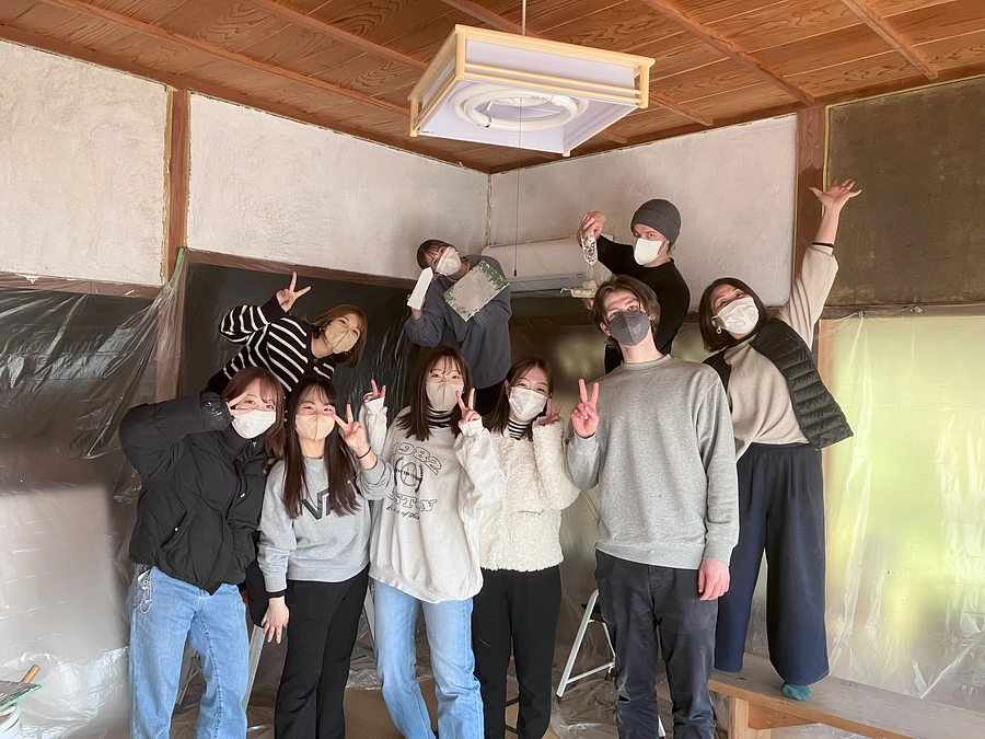 あと9日！残り9％！つくりたいのは交流の場！