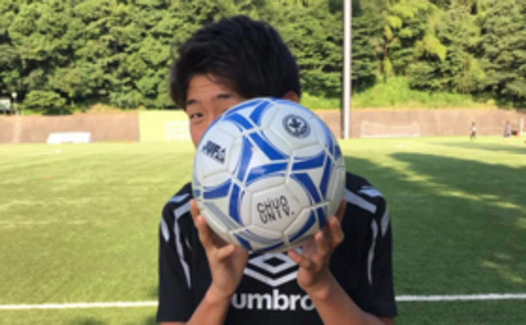 【限定5個】中央大学サッカー部メンバーのサイン入りボールをプレゼント！