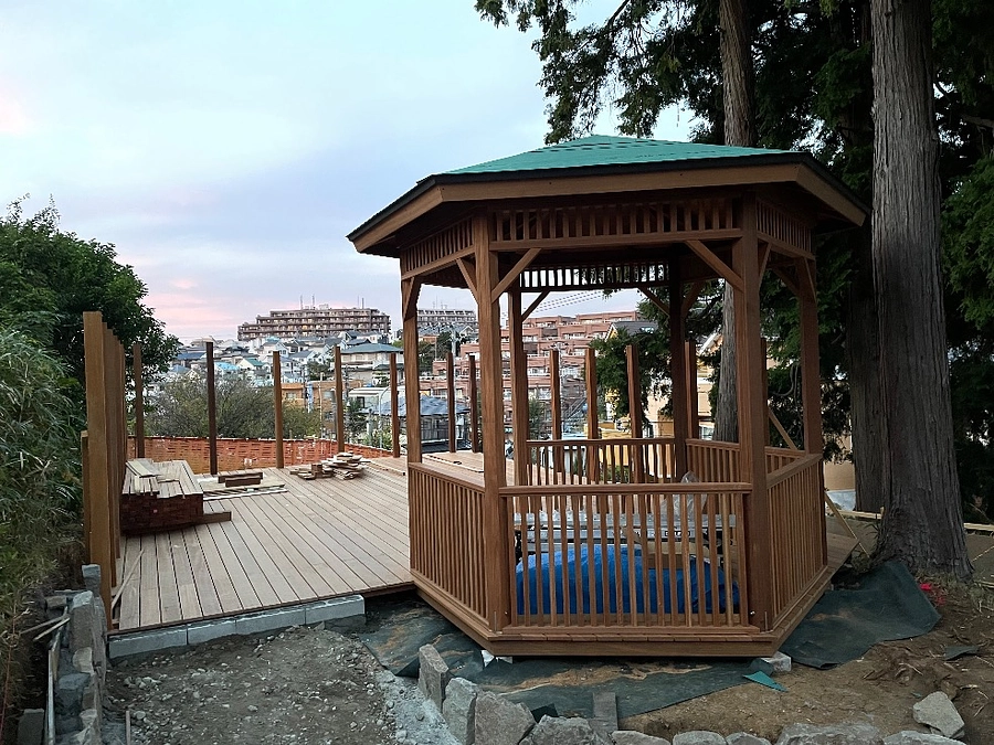 リラの丘プロジェクト工事のご報告⑤