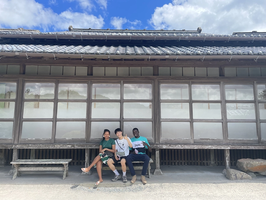 鹿児島旅行　with PUR生　～日本とアフリカの平和を考える、知覧特攻平和会館訪問編～