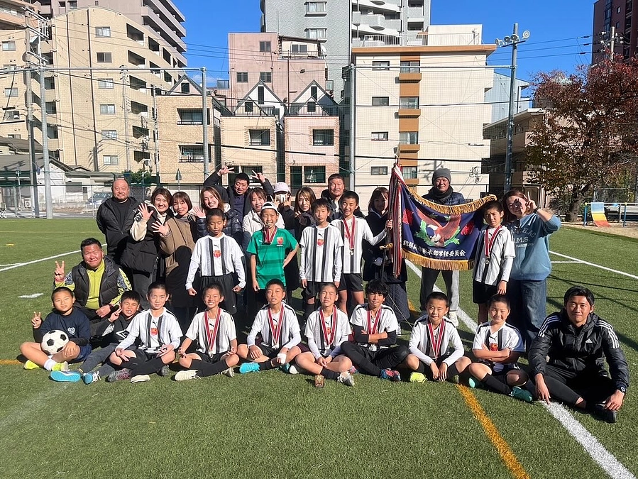 ⚽️初級部サッカー部⚽️