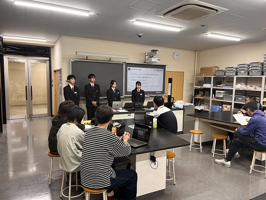 FRC予選大会の渡航説明会を開催しました！