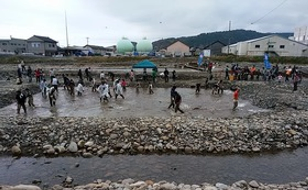 命の手ごたえ感じて