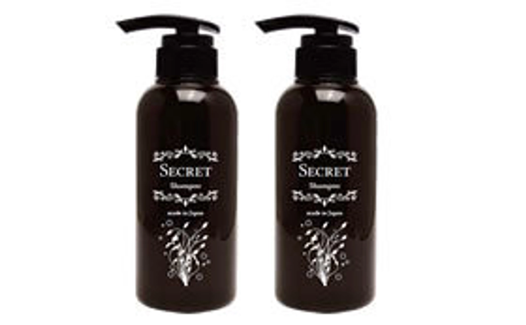 「スクレ」シャンプー・トリートメント（300ml：約一ヵ月分）各1本