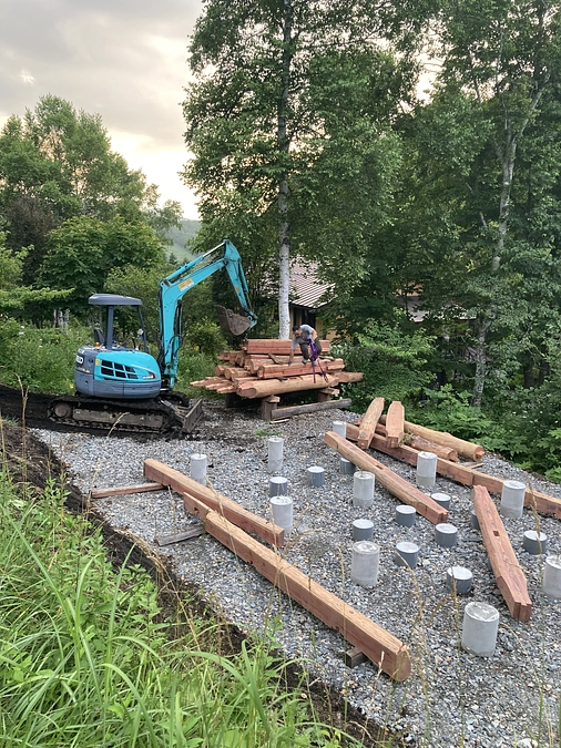 作業再開のご報告