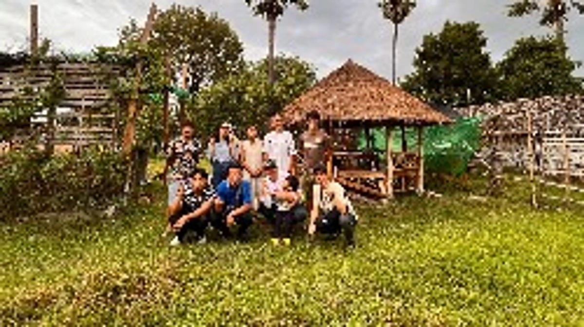 Kumae Stadiumイベント 鶏丸焼きパーティー