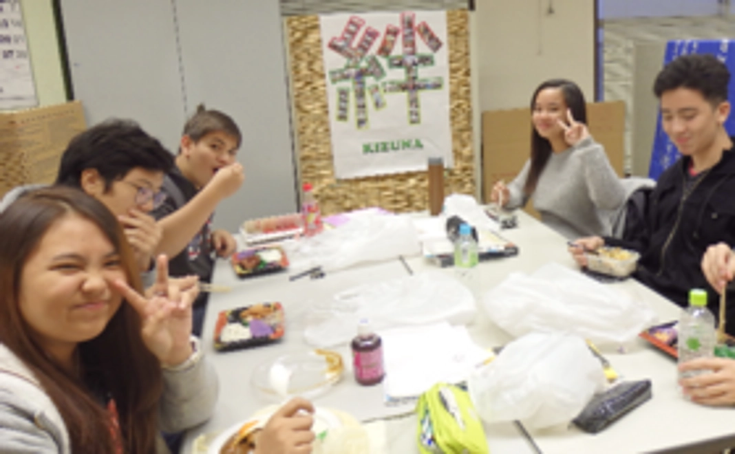 フリースクールの在校生からのサンキューレター