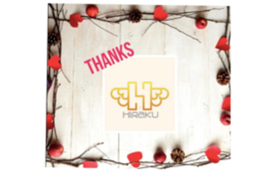 HIRAKUと古村比呂を応援