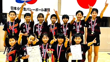 上黒瀬JVC　５年ぶり夏の全国大会出場　再び日本一を目指して‼ のトップ画像