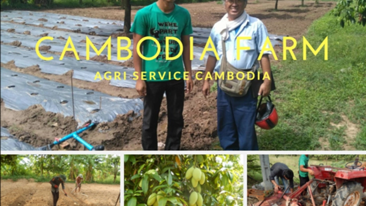 農家を夢見るカンボジアの若者たちと農場を発展させていきたい！