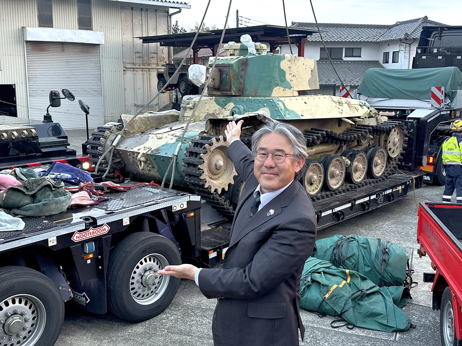 令和7年（2025年）3月24日に80年振りの里帰り実現しました！！