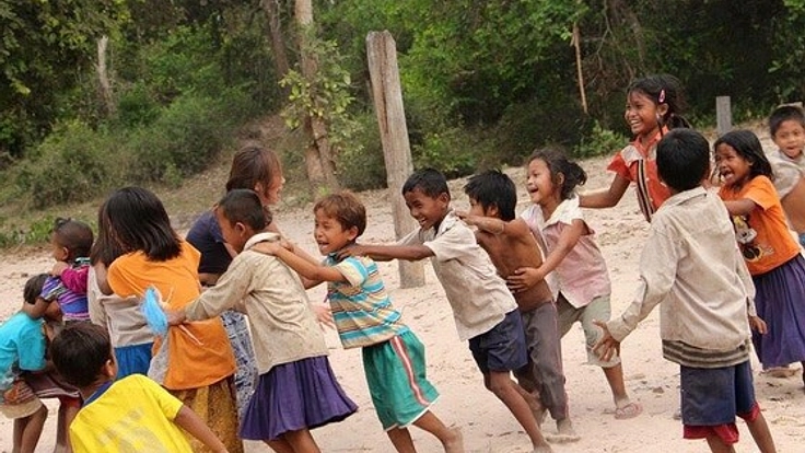子ども達に笑顔を！カンボジアで運動会を開きたい！