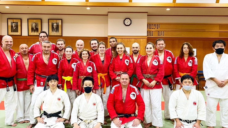 フランス武道祭で武士道を世界に広め、日本に招きたい