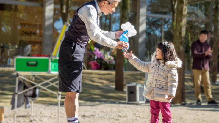 来勝者に笑顔を！かつうらビッグひな祭りに大道芸を呼びたい！