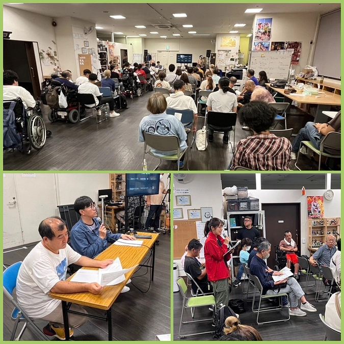 出店者説明会を行いました