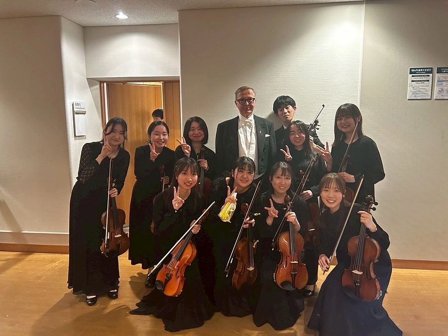 ビオラパートを紹介します！