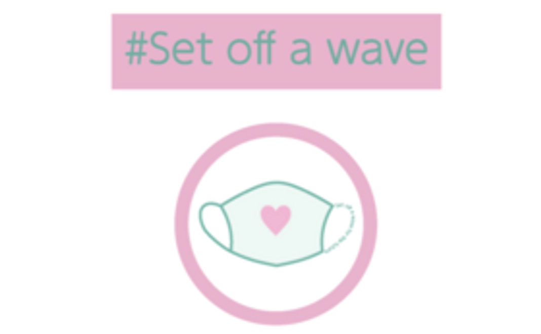 お礼のメールと、特製オリジナルステッカー1枚