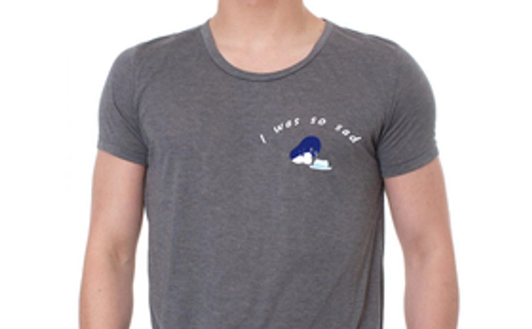 モーリスニューぴえんＴシャツ「I was so sad」