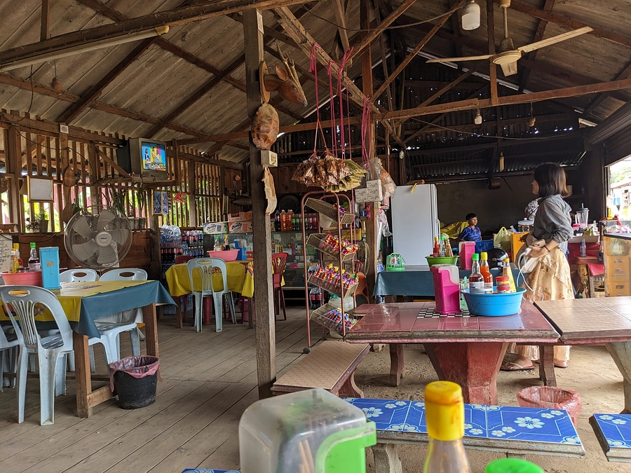 ラオスの食：カオピヤック