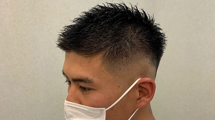 お客様に喜んで頂ける技術を身に付けるために新しいバリカンを購入した