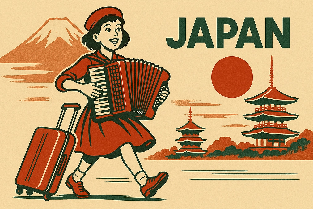 帰国しました！＆イタリア行き日程決定！