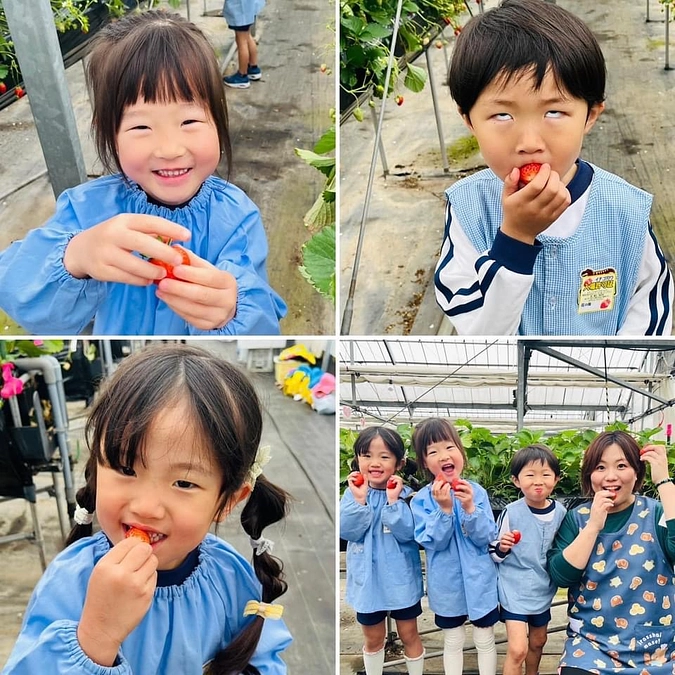 ★☆山口幼稚班便り☆★