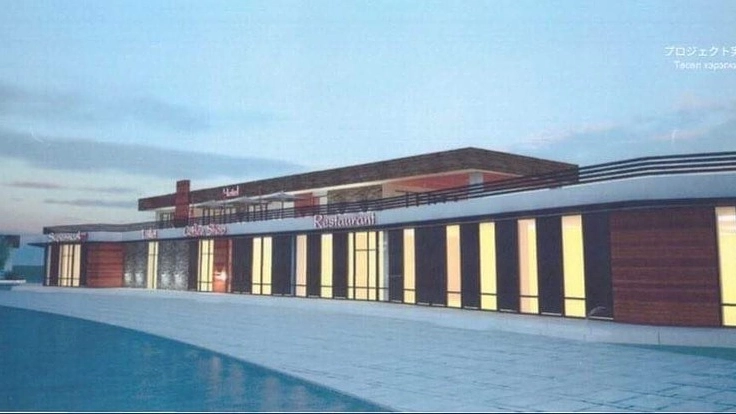 日本の便利なパーキングサービスエリアをモンゴルで作りたいです。