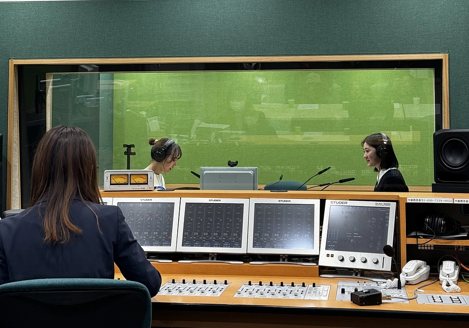 ラジオ収録してきました！