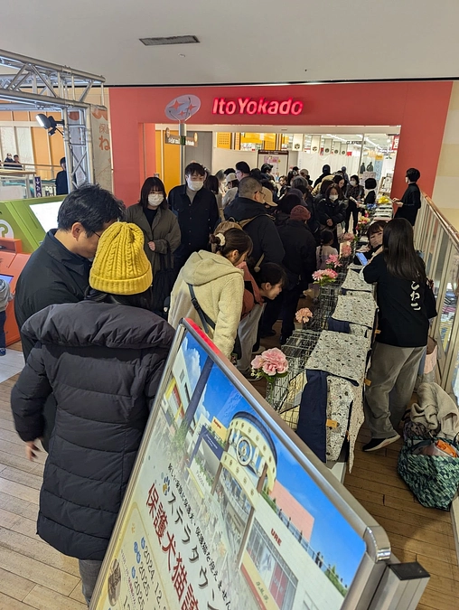 先週末は４か所で譲渡会を開催いたしました！