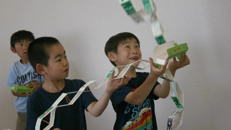 子供の発明品による特許取得とアイデアで笑顔になれる研究所を創りたい