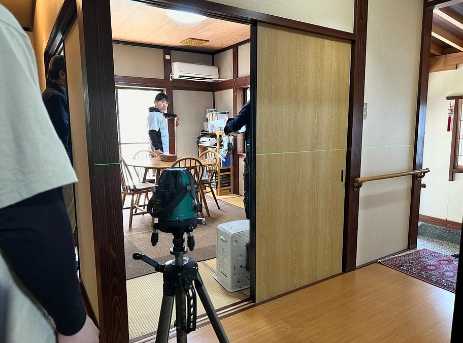 土台上げ工法の検討