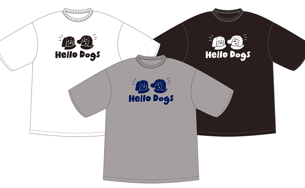 清水 将司さん｜【完全非売品】オリジナルイラスト入りTシャツ【1万5千円】