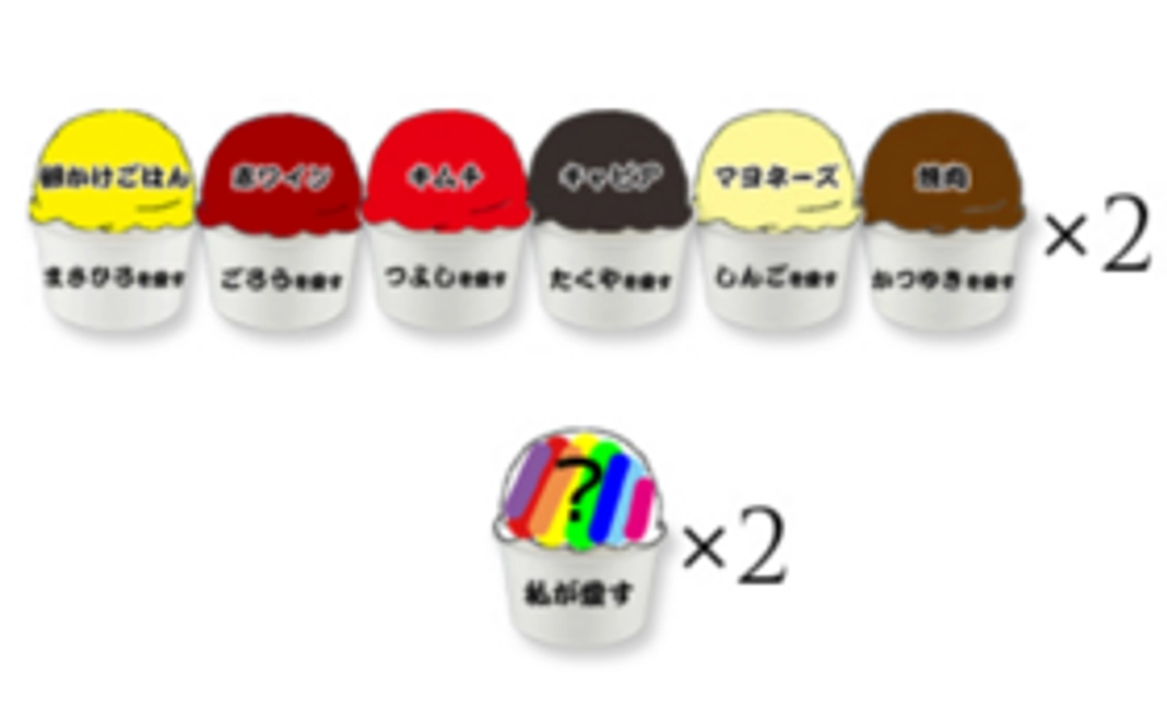 友人・家族と一緒に応援セット(2セット)