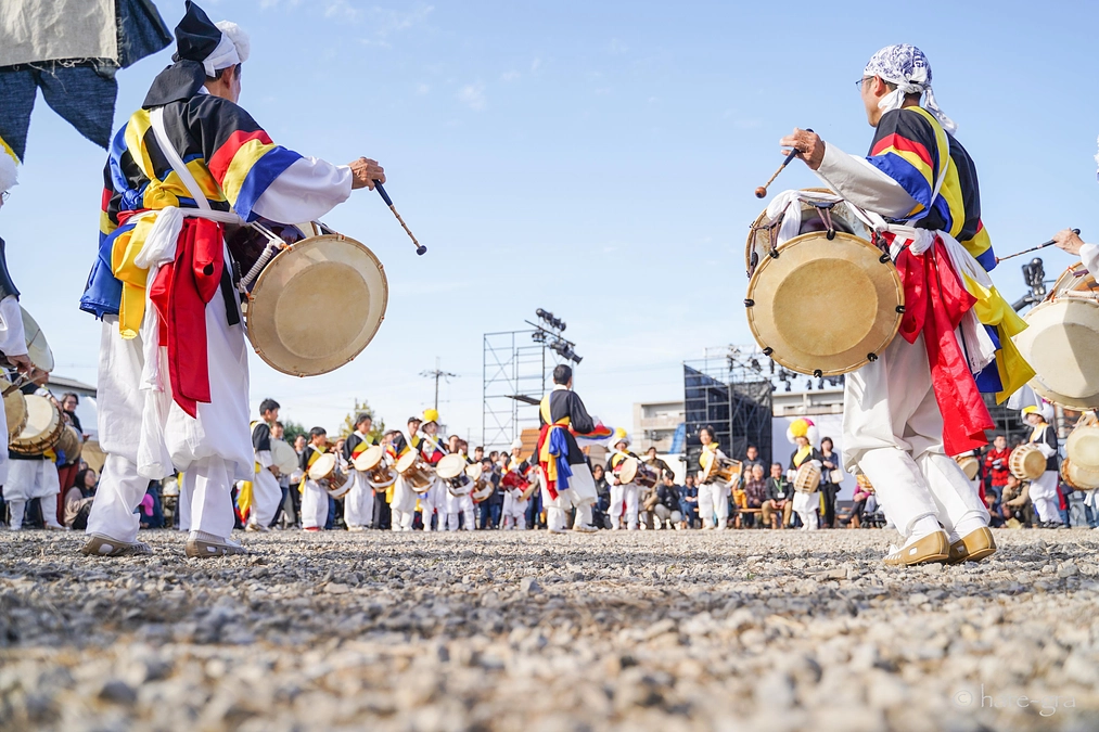 明日11月3日に地域のお祭り「東九条マダン」が開催されます！
