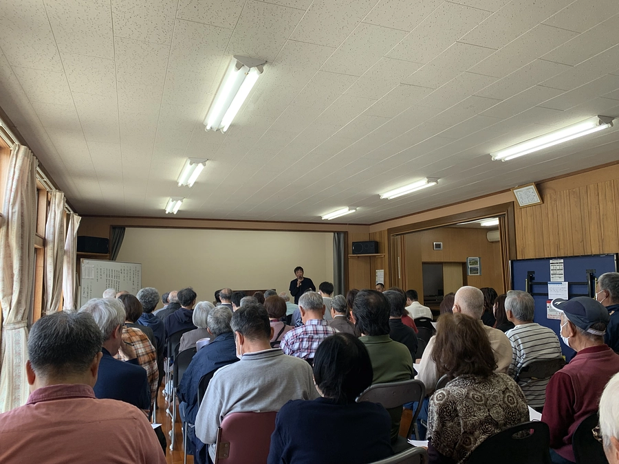 大入地区総会に参加！！