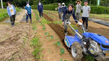 安全・安心な食べ物と大地を守る人づくりのために~研修用農業機械購入 のトップ画像