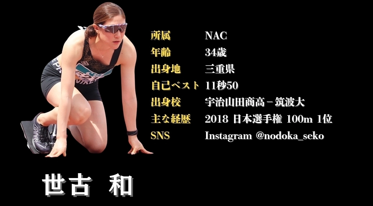 招待選手９人目