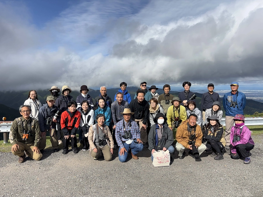 第9回伊吹山イヌワシ観察会 報告