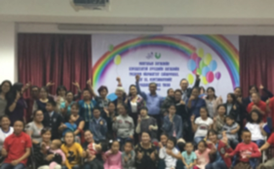 現地からのメッセージ付きお礼のお手紙