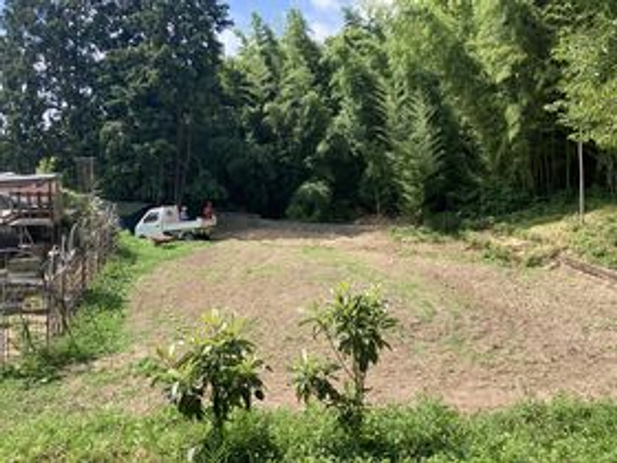 放牧場制作〜その１。農機具小屋の撤去