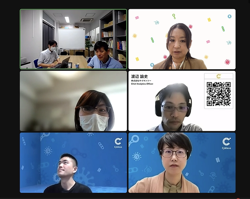 開発に向けて頑張っています！