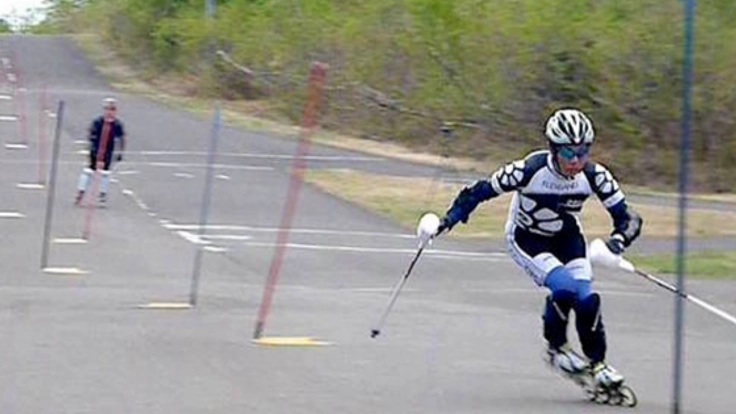 インラインアルペンのスペイン世界選手権・W杯へ夢の挑戦！