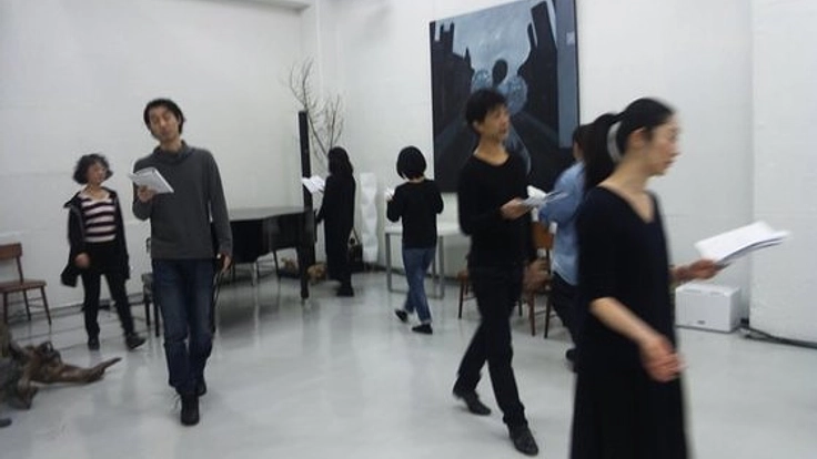 隅田川左岸black A でロルカ『血の婚礼』を上演したい!