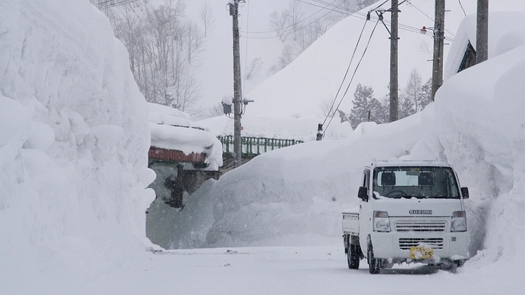 豪雪時に地域の"生命線"となる訪問看護の四輪駆動車導入プロジェクト