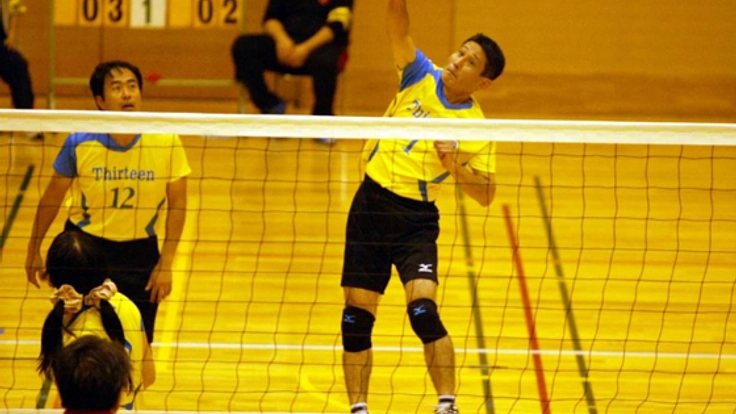 精神障害者によるバレーボールドリームマッチin福岡を開催!