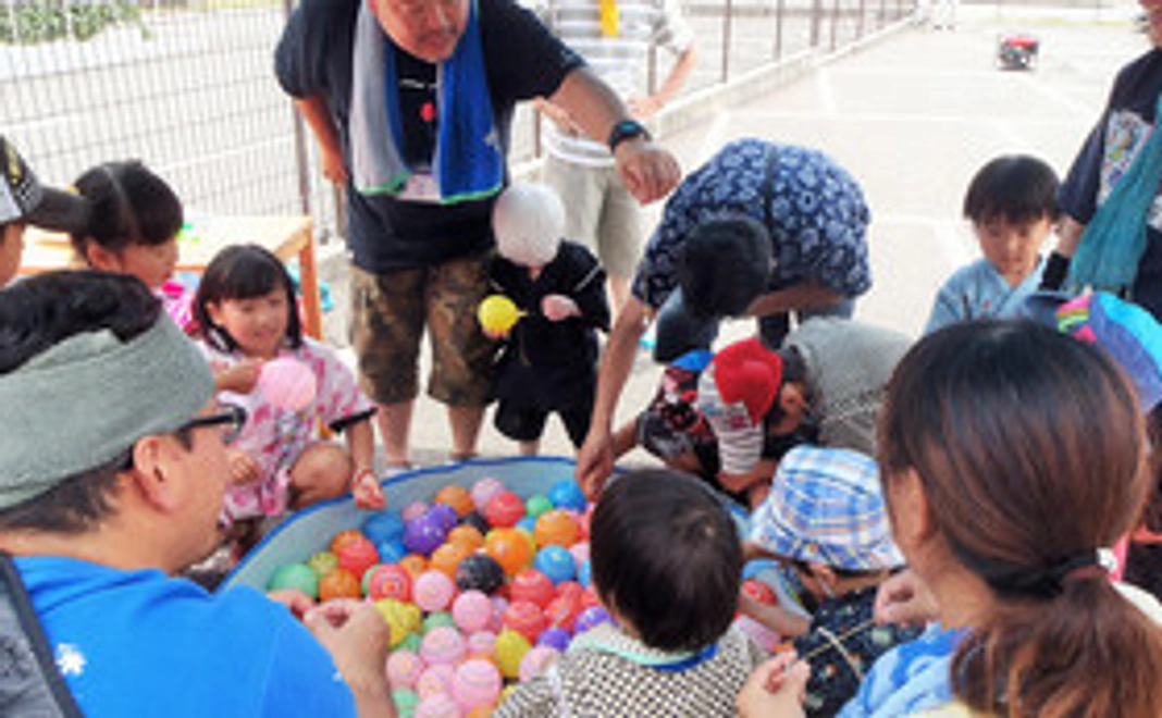 【おすすめ！】当施設で行う夏祭りに招待！