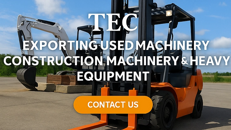 中古建機の輸出業界を変えたい。