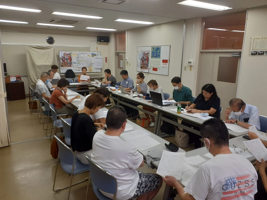 本日（７月１８日）、実行委員会の打合せをおこないました！