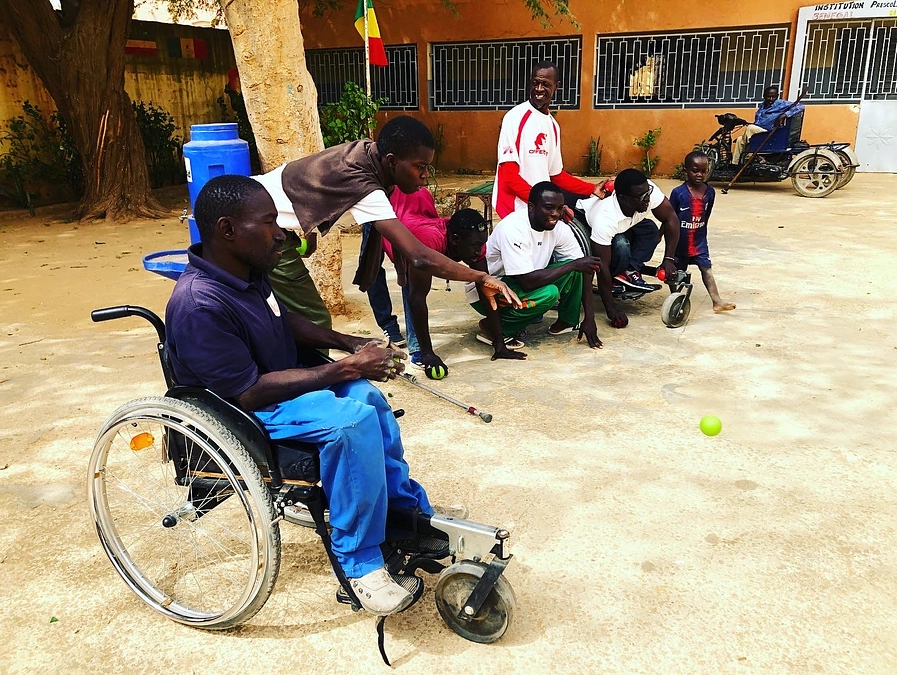 ボッチャがつなぐ人と人。ボッチャファシリテーターが活躍しています。