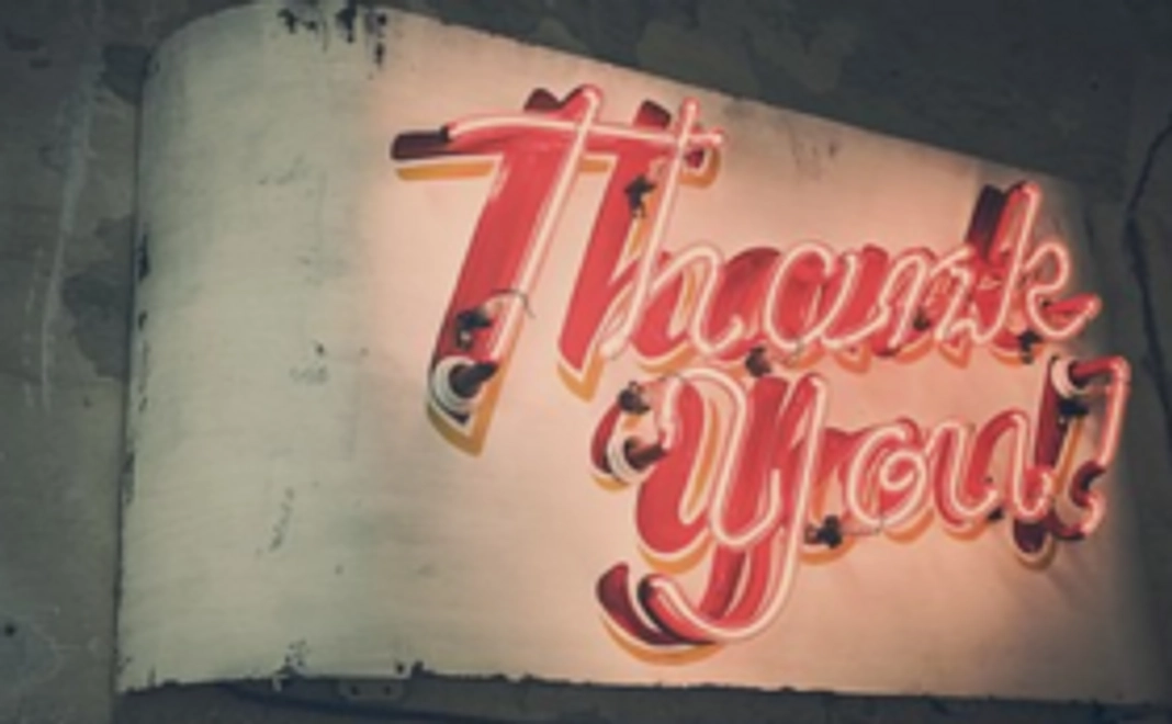 ✿お礼のお手紙 感謝コース